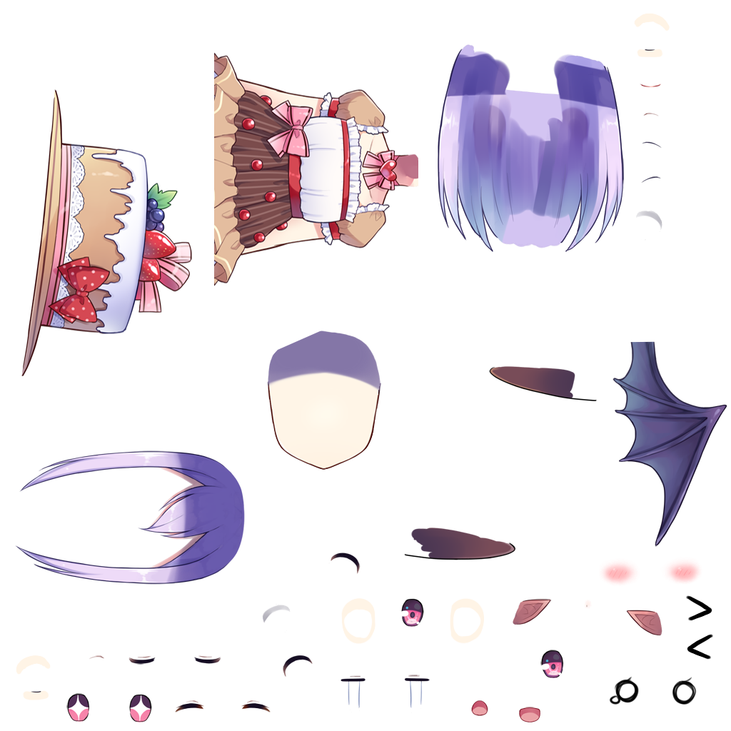 Cake Costume Cream (Pio)